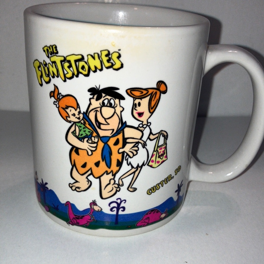 The‎ Flintstones Mug from Custer, SD